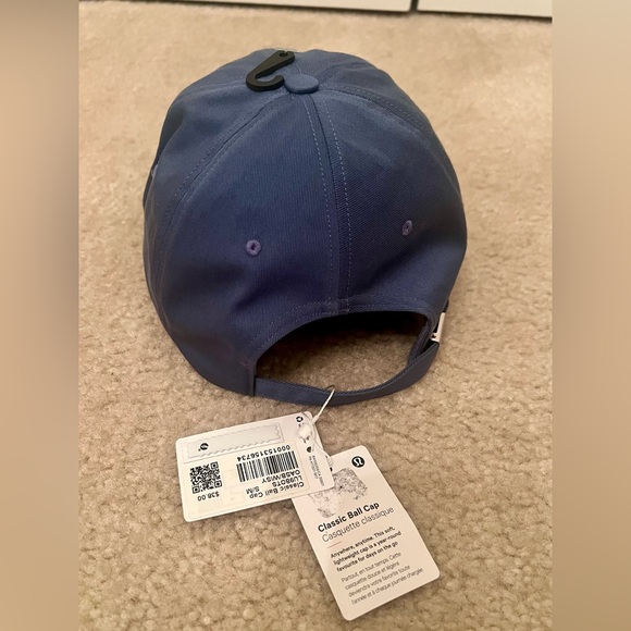 NWT Lululemon Unisex Classic Ball Cap Wordmark - Picture 7 of 10